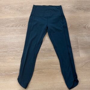 Lululemon high waist 3/4 length tulip ankle yoga pants